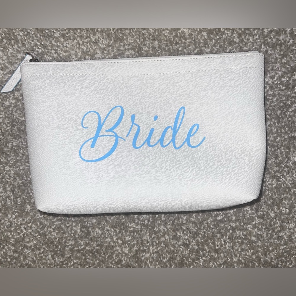 Draper James Bride Accessory Bag Wedding Day